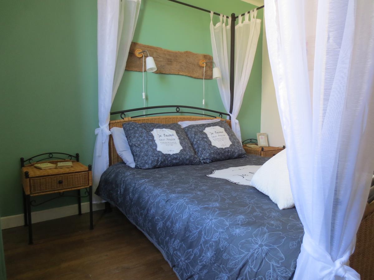 Formidable B&B Saint-Julien-le-Petit Exterior foto